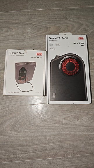 Defa Termini 2 1400 sisätilanlämmitin 1400w