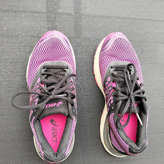 Asics naisten lenkkarit lenkkikengät koko 38