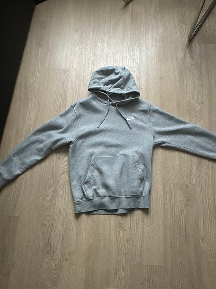 Nike huppari S harmaa