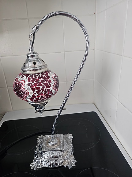 Mosaiikki pöytälamppu