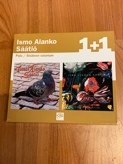 ISMO ALANKO SÄÄTIÖ PULU/SISÄINEN SOLARIUM CD