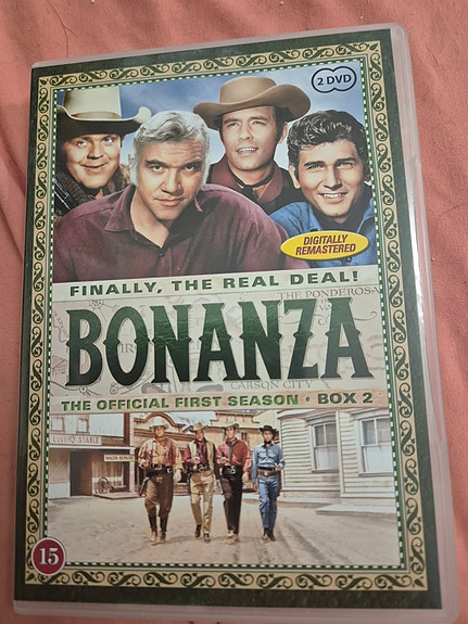 Bonanza, dvd, 12 tuntia