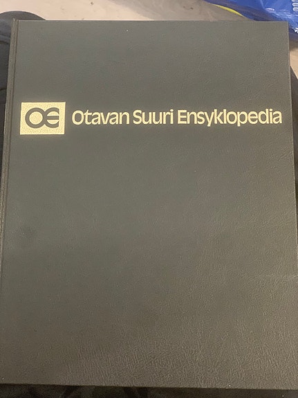 Otavan Suuri Ensyklopedia kirjasarja