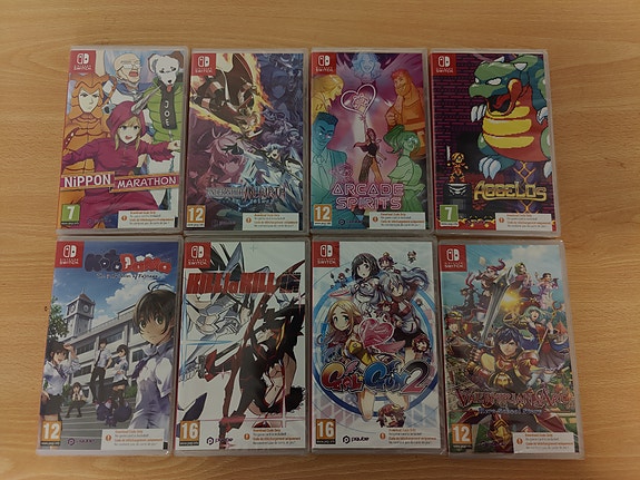 Uudet Nintendo Switch pelit