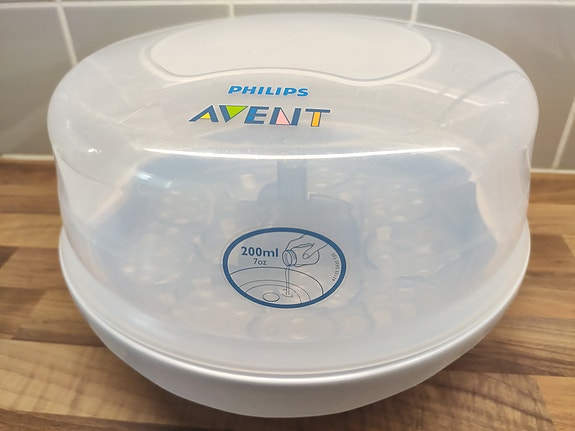 Philips Avent mikrosteriloija