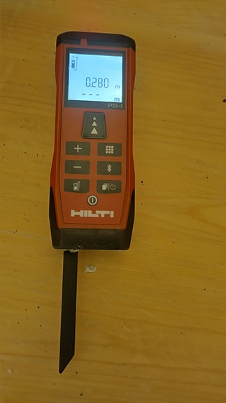 Hilti PD-I laseretäisyysmittari