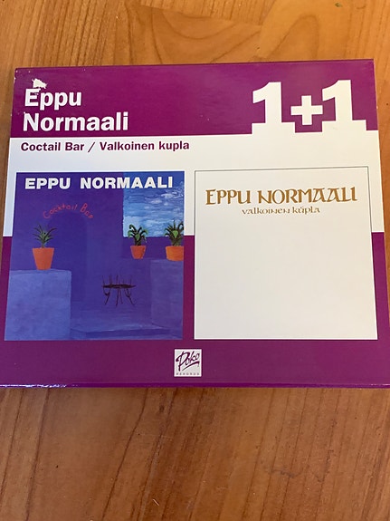 EPPU NORMAALI COCTAIL BAR/VALKOINEN KUPLA CD:t