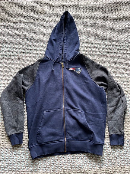 New England Patriots -huppari, koko L