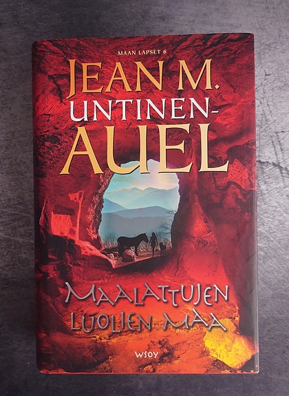 Jean M. Untinen-Auel : Maalattujen luolien maa
