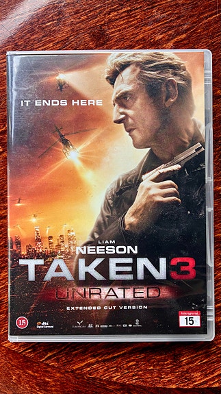 Taken 3 Unrated DVD-elokuva