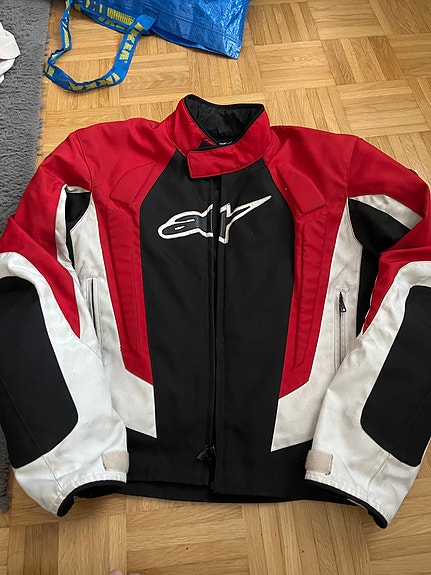 Alpinestars ajotakki M musta/punainen/valkoinen