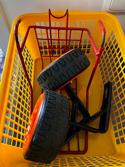 Lasten pyörään apupyörät