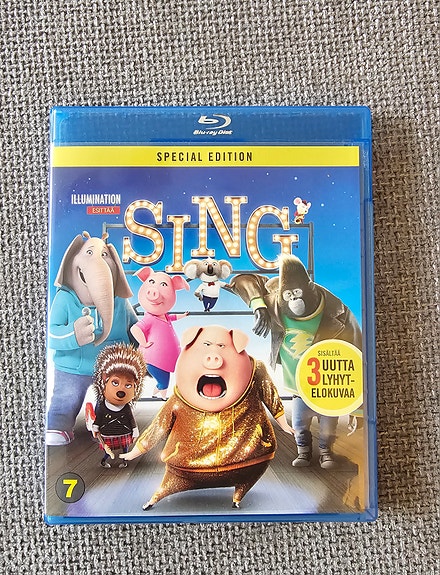 Sing bluray