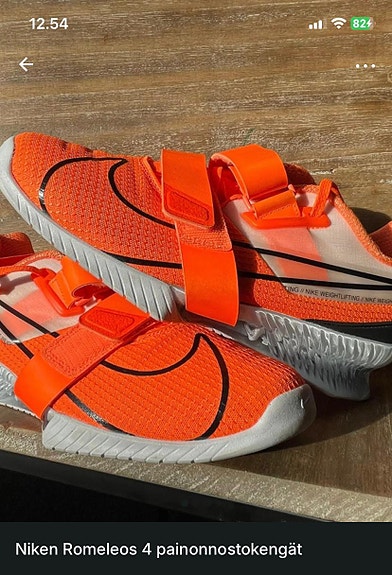 Niken Romeleos 4 sisäurheilukengät