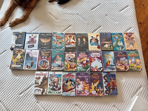 Vhs+dvd