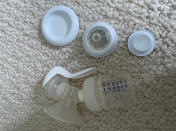 Philips Avent manuaalinen rintapumppu