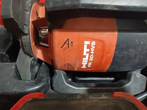Hilti 2-hs a12 tasolaser