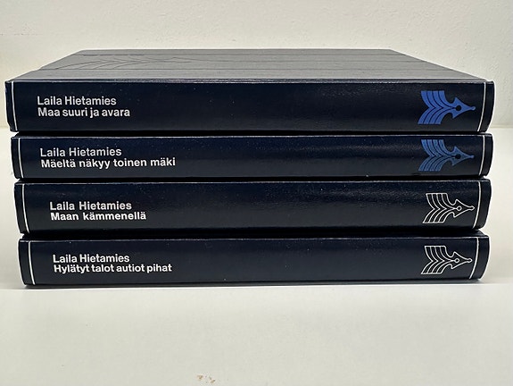Kirjakerhon kirjoja; Laila Hietamies, 4 kirjaa