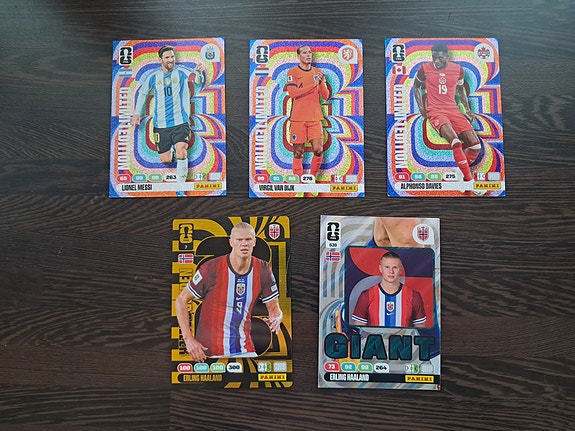 Jalkapallokortit FIFA World Cup
