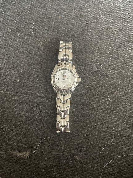 TAG Heuer naisten rannekello teräs