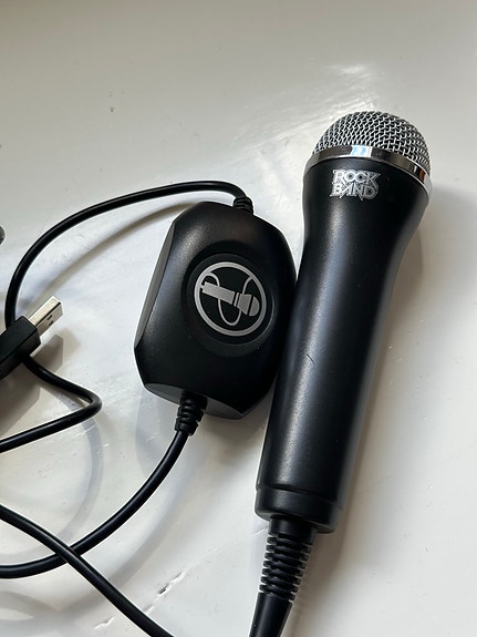 Rock Band USB mikrofoni Logitech