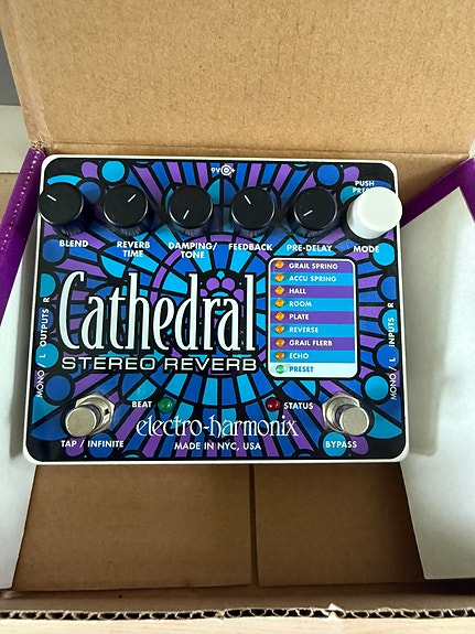 Electro-Harmonix Cathedral - Stereo Reverb | Tori