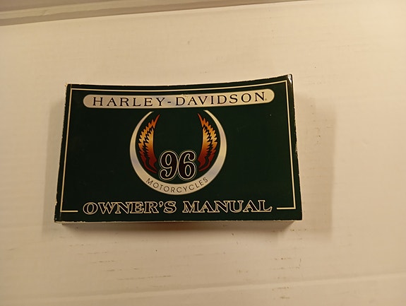 HARLEY-DAVIDSON kaikki mallit 1996 ohje/tekninen/huoltokirja