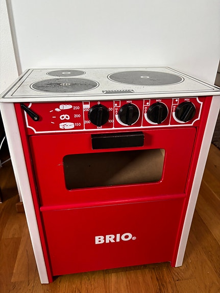 Brio leikkikeittiö / hella