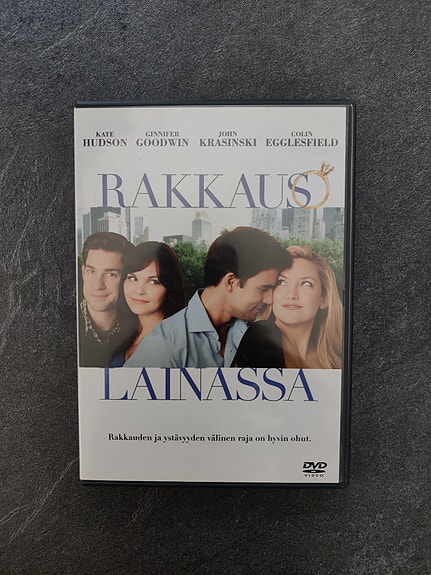 Rakkaus lainassa dvd