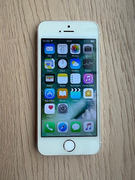 Apple iPhone 5S 16 GB hopea