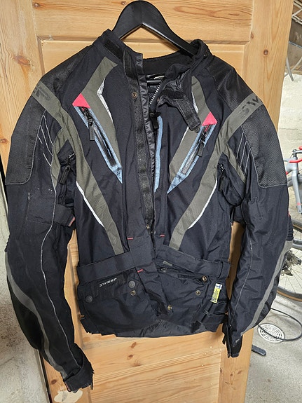 Scott Fashion motoripyörätakki koko L
