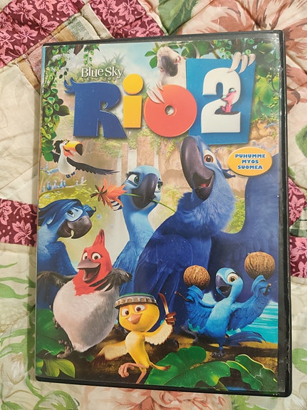 Rio 2 DVD-elokuva