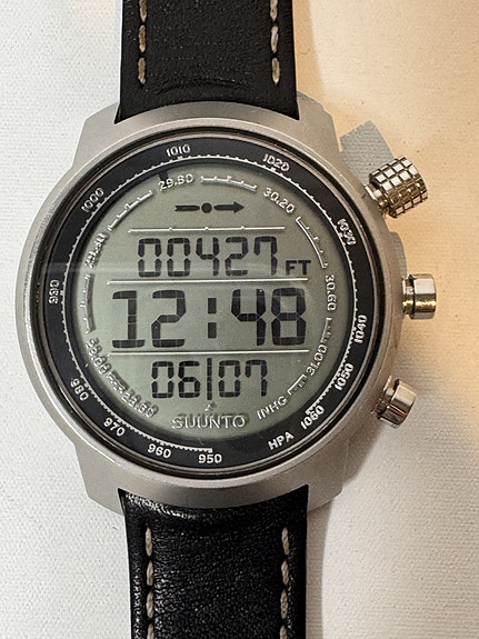 Suunto Elementum Terra – Premium-ulkoilukello