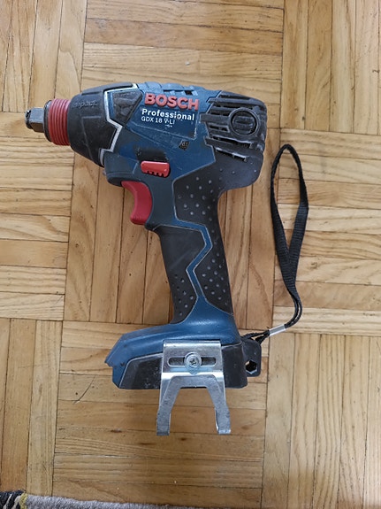 Bosch Professional GDX 18 V-LI iskevä ruuvinväännin runko
