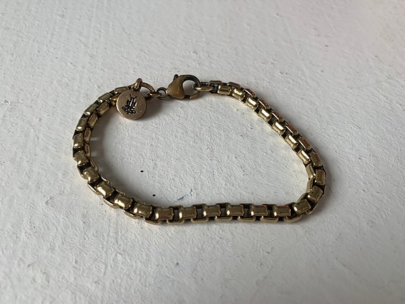 Kalevala Väinö rannekoru pronssi 19,5cm
