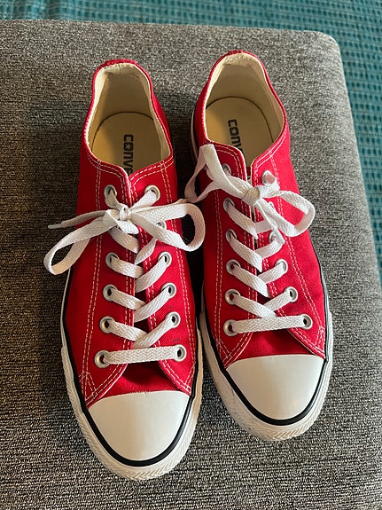 Converse All Star tennarit koko 41 punainen