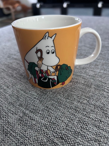 Arabia Muumimamma aprikoosi