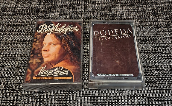 Popeda ja Pate Mustajärvi