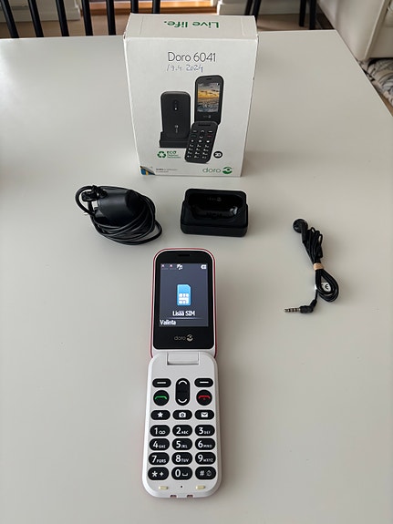 Doro 6041 senioripuhelin