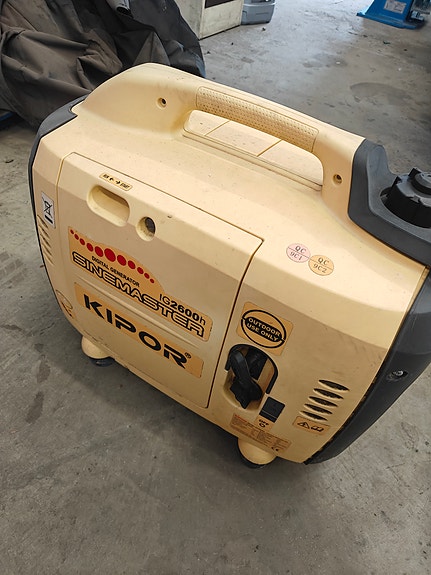Kipor Sinemaster IG2600h aggregaatti / generaattori