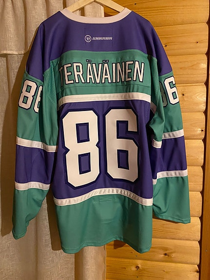 Jokerit Teuvo Teräväinen replica