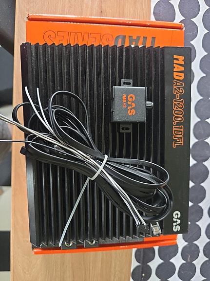 GAS MAD A2-1200.1DFL 1200w monovahvistin