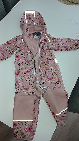 softshel haalari 98cm