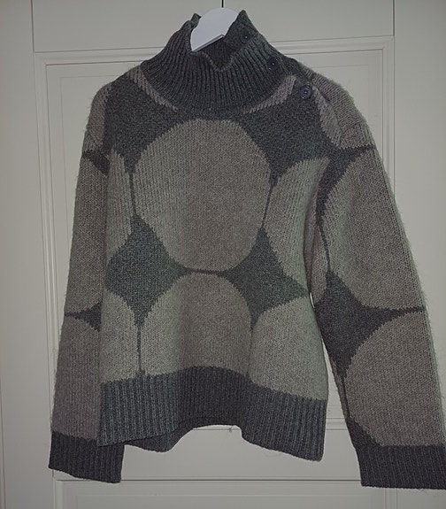 Marimekko Koralli Kivet -villaneule, M, UUSI!