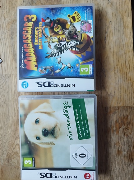 Nintendo DS pelit.