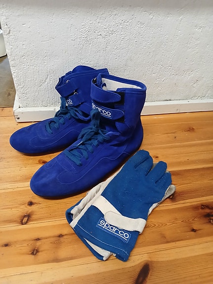 Sparco ajokengät 45