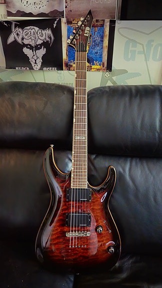 ESP-LTD MH-250NT sähkökitara