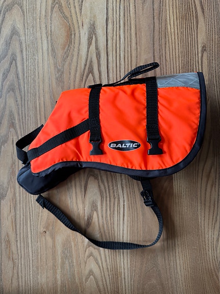 Baltic lemmikin pelastusliivi S oranssi