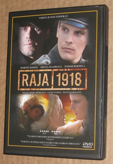 Raja 1918, Keisarikunta, Lieksa, Kukkulan kuningas, Musta jää, Niko Kivelä