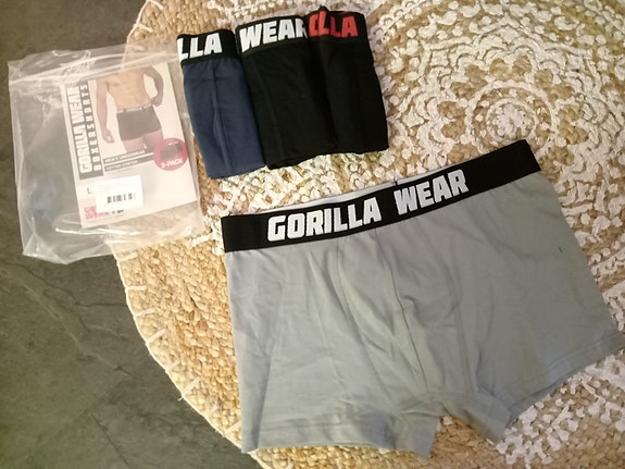 Gorilla Wear miesten bokserit L UUDET